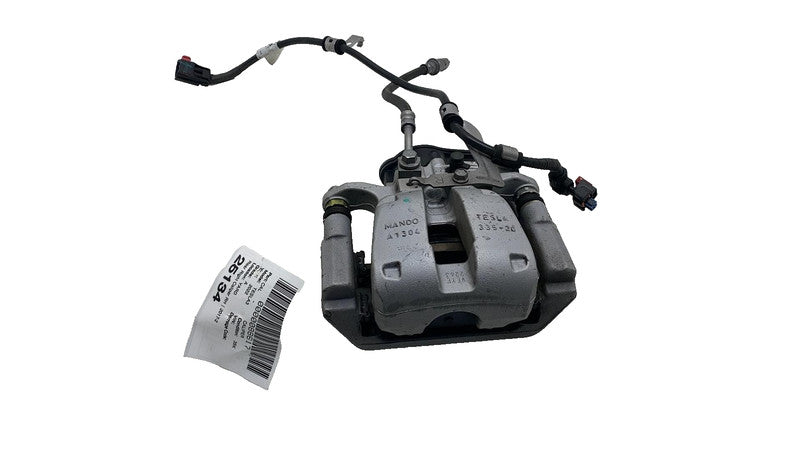 ⭕ 2017-2025 Tesla Model 3 Rear Right Caliper + Brake Hose Line BASE 10