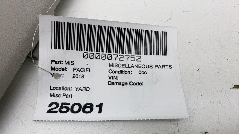 5RL34PD2AE ⭕ 2017-2024 Chrysler Pacifica Dash Glove Box Storage Compartment OEM 5RL34PD2AE