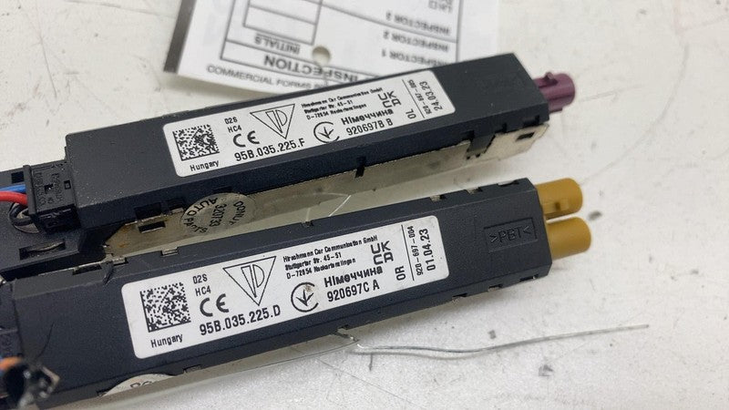 ⭕ 2017-2024 Porsche Cayenne Rear Trunk Lower Antenna Booster Module 95