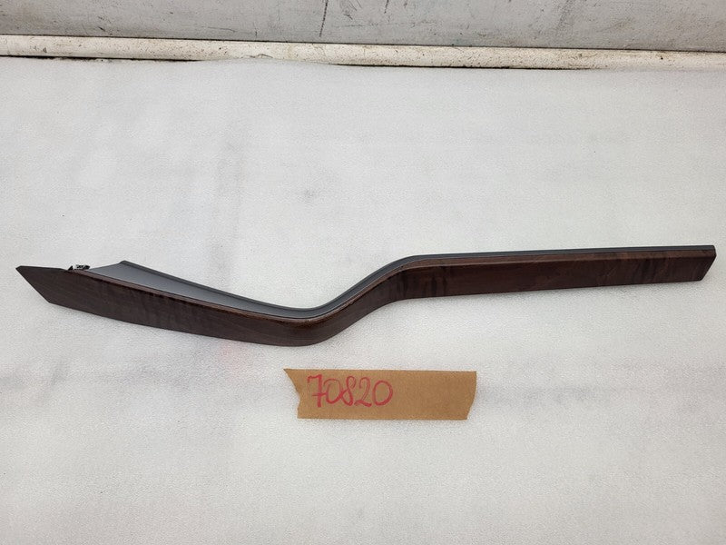 103581219C ⭕ 2016-2020 Tesla Model X Front Side Door Decor Trim Ash Burl Right 1035812-19-C