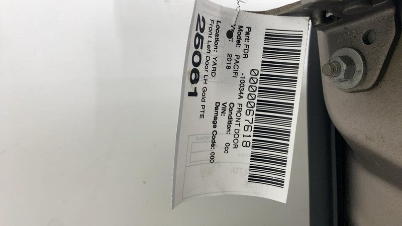 ⭕ 2017-2024 Chrysler Pacifica Front Driver Side Door Shell Panel Left 