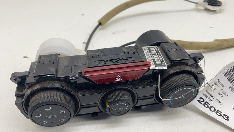 ⭕18-23 Subaru Crosstrek Manual Air Temperature Heater Climate Control 