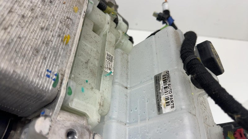 1549902-00-C 20-23 Model Y Supermanifold Refrigerant Chiller + Coolant Reservoir 1549902-00-C