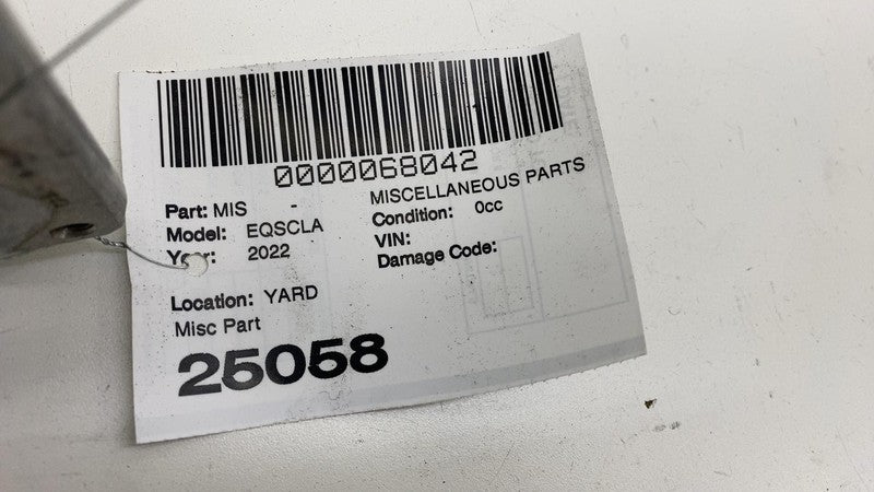 A0995013500 ⭕ 2022 Mercedes-Benz EQS 450+ Front Right Radiator Holder Bracket RH A0995013500
