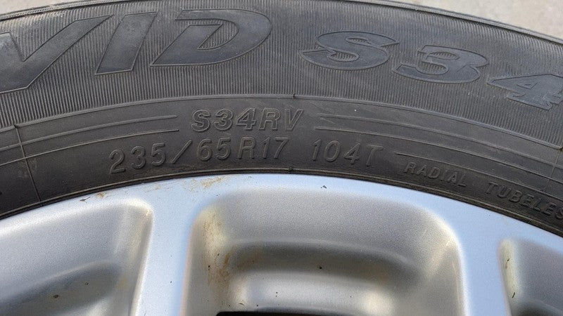 ⭕ 2021 2022 Chrysler Pacifica Wheel Rim 17" inch 17x7 5V Spoke w/ Yokohama Tire