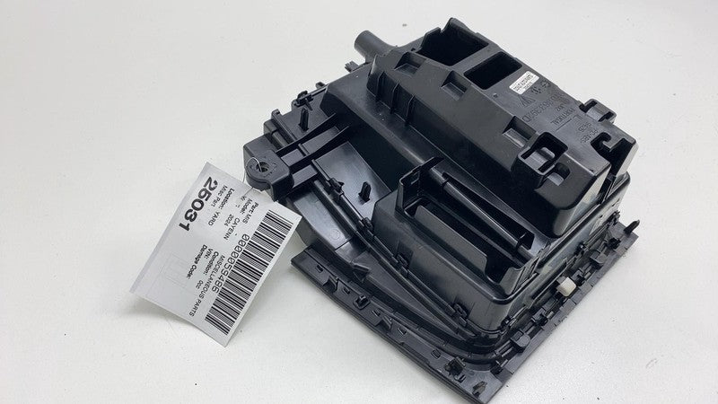 ⭕ 2024 Porsche Cayenne Compartment Storage Cubby w/ Door Gloss Black 9