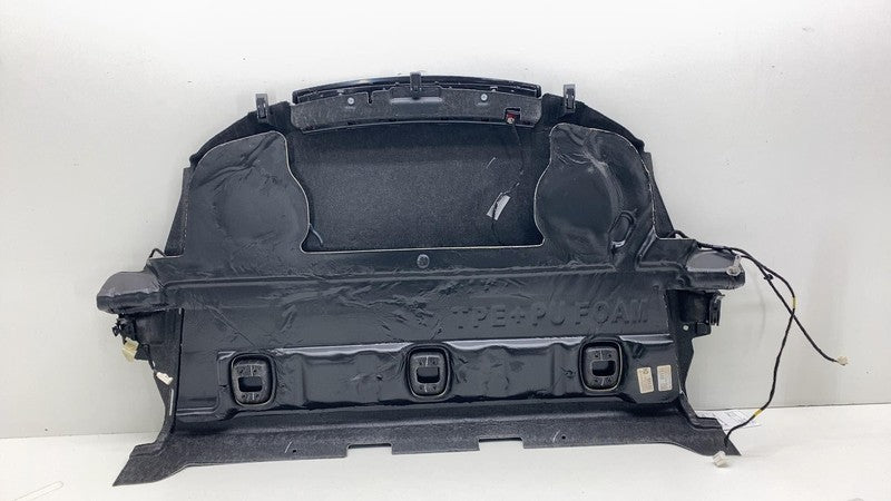 1128021 00 J 2017-2023 Tesla Model 3 M3 Rear Package Shelf Tray Panel Cover + Brake Light OEM