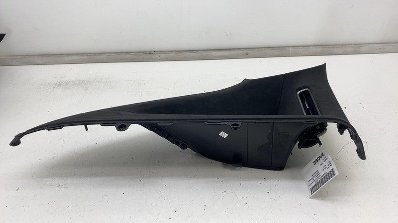 103595700A 2016-2020 Tesla Model X Rear 3rd Row C-Pillar Upper Trim Panel Left 1035957-00-A