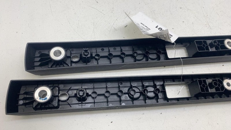 ⭕ 16-20 Model S Front 1st Row Seat Riser Over Molding Round Spacer 149