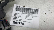 ⭕ 2022-2024 Rivian R1T Front Left Exterior Door Handle Gray EXP005 PT00002453-L