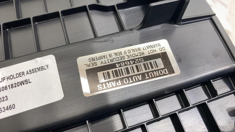 ⭕ 2022 2023 2024 Rivian R1T Center Console Sliding Cup Holder Tray 306