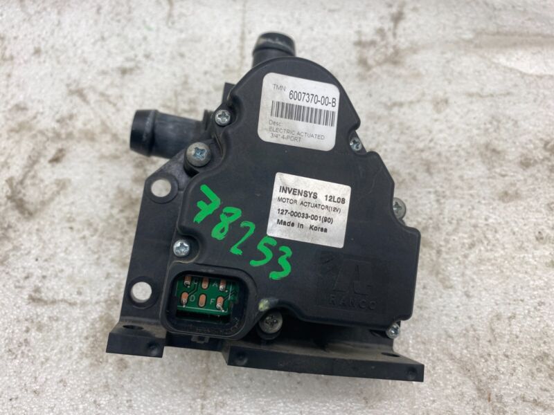 6007370 00 B 2012-2020 Tesla Model S Coolant Pump Cooling Valve Actuator 4-Way 6007370-00-B