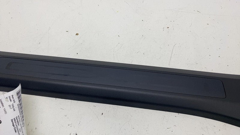 ⭕ 2016-2020 Tesla Model X MX Front Door Sill Trim Cover Black Right 10
