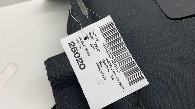 17-23 Tesla Model 3 Rear Deck Shelf Package Tray Panel w/ Speakers 153