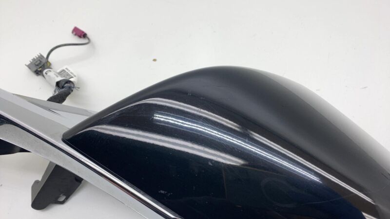 16-20 Tesla Model S Left Exterior Rear View Door Mirror Black PBSB 1041317-00-E