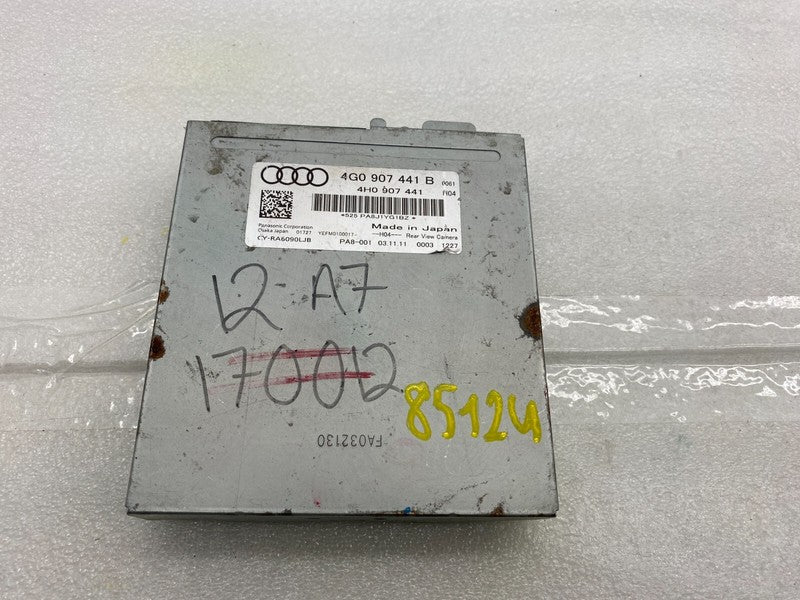 4G0907441B ⭕12-17 A6 A7 S6 S7 RS7 Rear View Reverse Camera Assist Control Module 4G0907441B