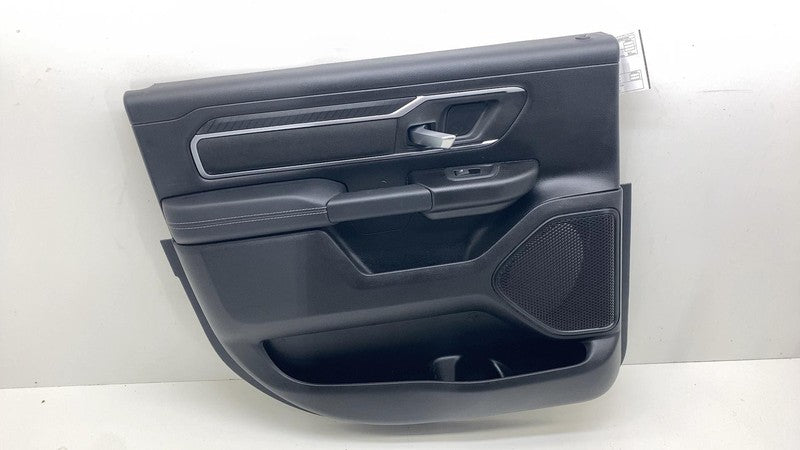 FC00AAW47852 ⭕ 19-25 Ram 1500 Pickup Crew Cab Rear Driver Left Door Panel Card FC00AAW47852