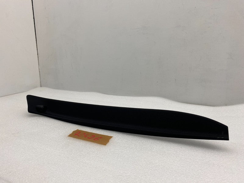 105029402H ⭕ 16-20 Tesla Model X Front Passenger Sun Visor Trim Bezel Right RH 1050294-02-H