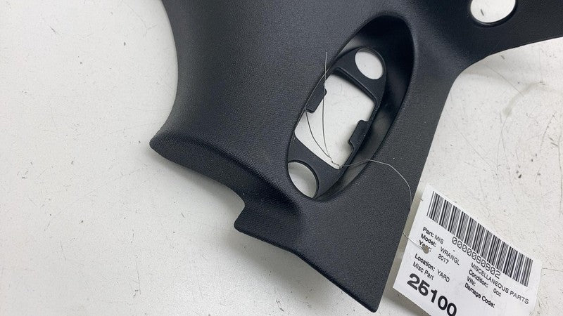 ⭕2011-2018 Jeep Wrangler Front Right Side A Pillar Upper Molding Trim 