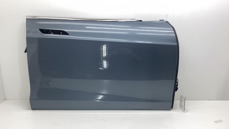 2012-2015 Tesla Model S Front Passenger Side Door Shell Panel Right RH Gray PMTG