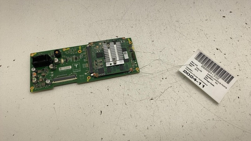 101595000B ⭕ 12-15 Model S MS Instrument Cluster Gauge Speedometer Motherboard 1015950-00-B