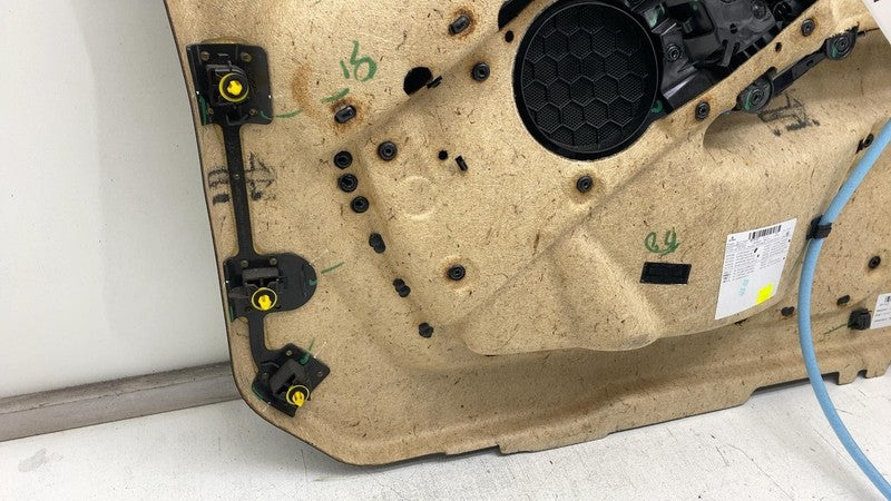 ⭕ 2014-2020 BMW i3 Front Driver Side Interior Door Panel Trim Card Cover Left LH