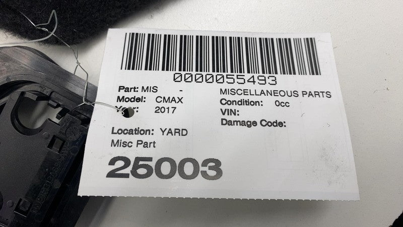 DM51 R13065 AH35B8 2013-2018 Ford C-Max Rear Trunk Storage Boot Cargo Deck Mat Carpet Floor Liner