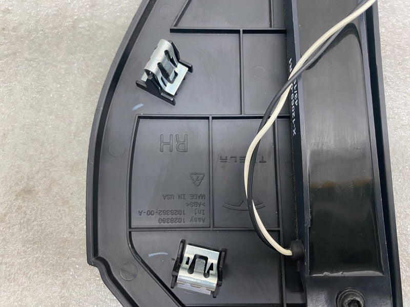 1028362 00 A ⭕ 12-20 Tesla Model S Front Right Instrument Panel Dash Side Cover 1028362-00-A