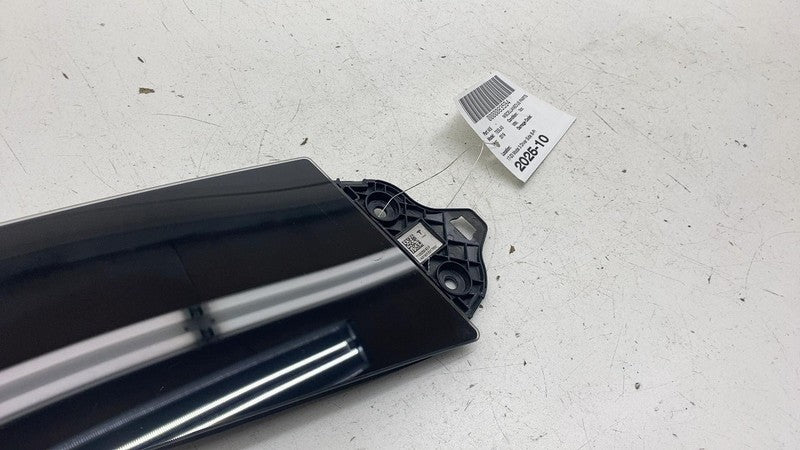 110043700C ⭕ 17-23 Model 3 Driver Side B-Pillar Applique Glass w/ Camera Left 1100437-00-C