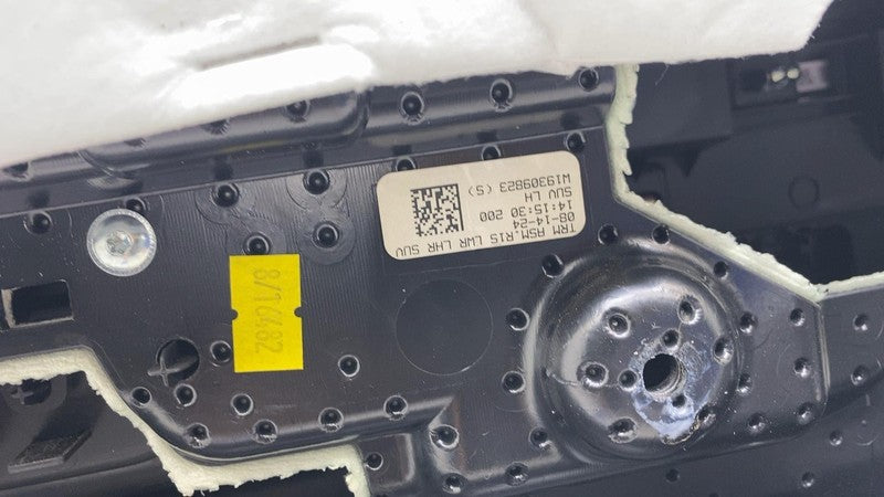 PT00001205 ⭕ 2022-2025 Rivian R1S Rear Driver Side Door Panel Trim Card Left LH PT00001205