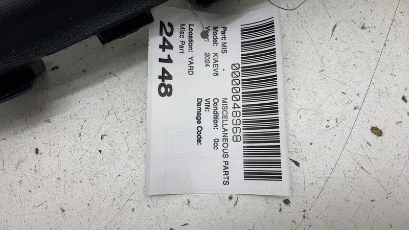 ⭕2022-2024 Kia EV6 Rear Passenger Side Door Sill Scuff Plate Trim Cove