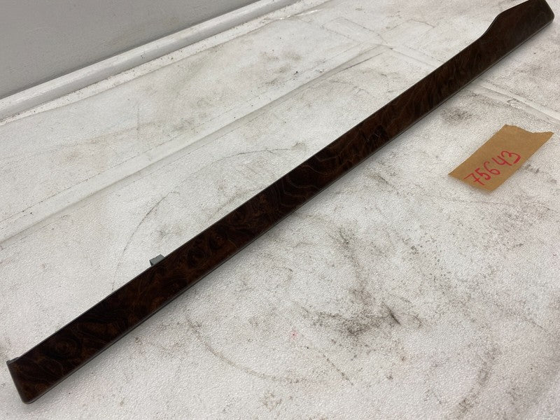 1036081 19 B ⭕16-20 Model X MX Rear Passenger Door Decor Trim Molding Wood Right 1036081-19-B