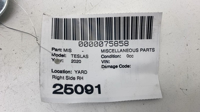 ⭕ 2016-2020 Tesla Model S Front 1st Row Seat Belt & Retractor Right 10