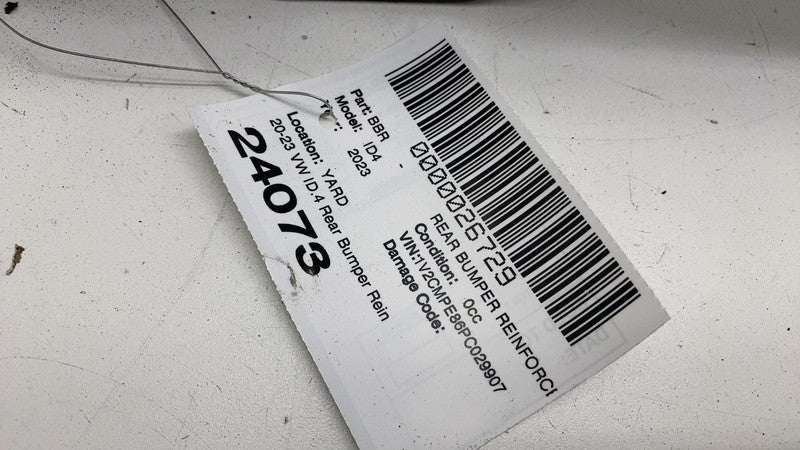 ⭕ 2021 2022 2023 Volkswagen ID.4 Rear Bumper Reinforcement Crash Impact Bar Beam