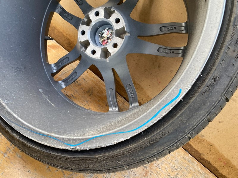 ⭕245/35 ZR20 PAIR of All Season Rear Wheel Rapier 20x9.5J w/ Fortune T