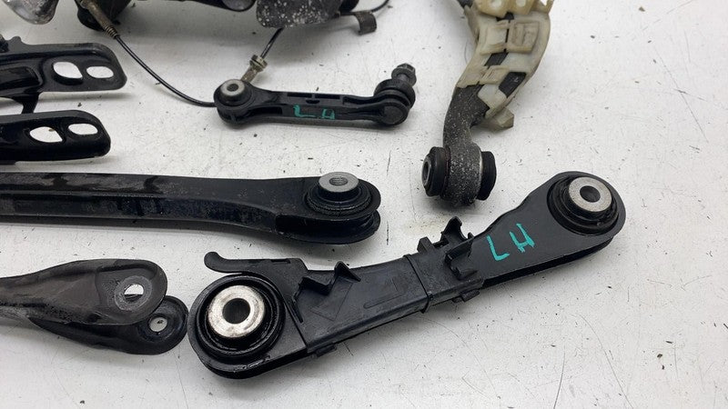 ⭕ 17-20 BMW 540i Rear Left Spindle Knuckle Hub w/ Control Arm SET LH R