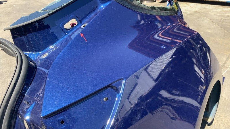 ⭕2021-2023 Tesla Model 3 Rear Right Quarter Panel Structural Frame Cut Blue PPSB