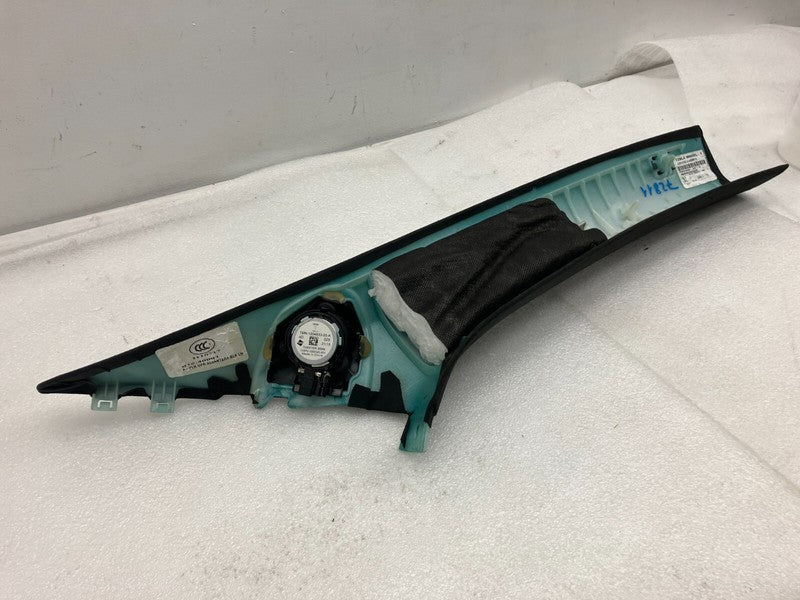 100483300A ⭕ 2012-2020 Model S Front Left A-Pillar Upper Trim Cover w/ Speaker 1002488-02-G