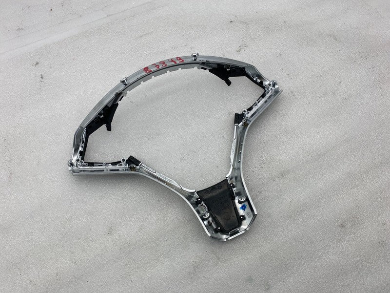 2463292 ⭕ 2012-2020 Tesla Model S Front Steering Wheel Trim Bezel Assembly OEM 2463293