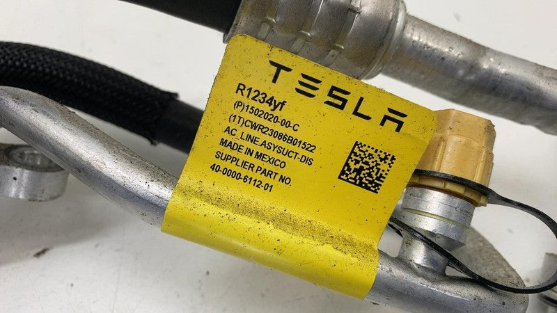 ⭕ 2021-2025 Tesla Model 3 Supermanifold A/C Line to Compressor Pipe 15
