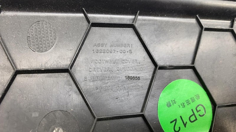⭕ 2021-2023 Tesla Model X MX Driver Side Hand Footwell Cover Left 1622