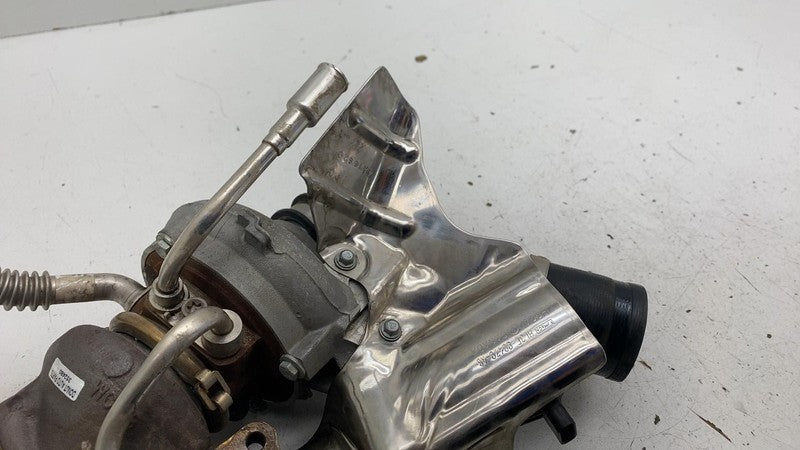 ⭕ 18-21 Lincoln Navigator Right Turbocharger + Intercooler Hose RH JL7