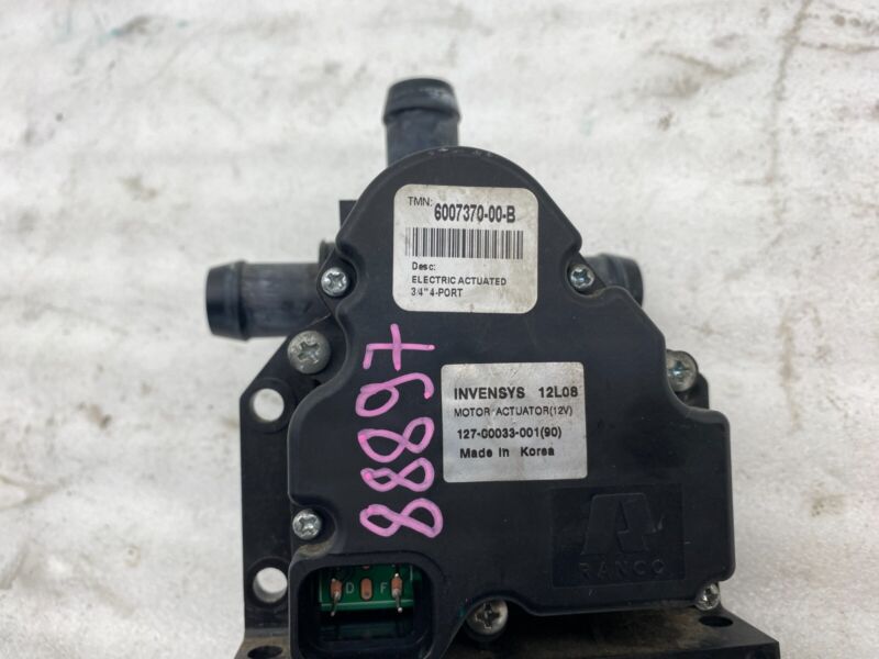 2012-2020 Tesla Model S X Coolant Pump Cooling Valve Actuator 4-Way Assembly OEM