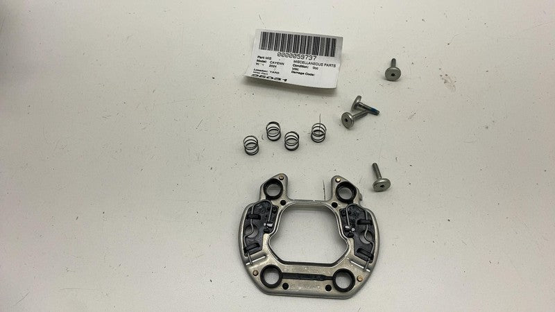 9Y0 419 091 JC ⭕ 2024 Porsche Cayenne Front Steering Wheel Retainer Bracket Plate 9Y0419091JC