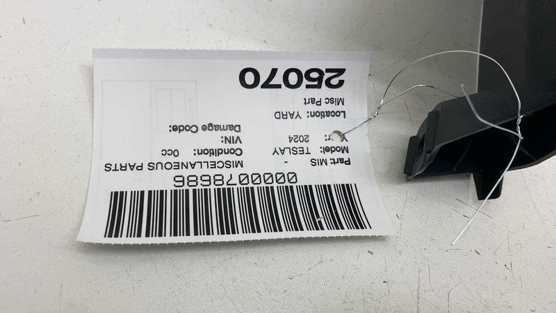 ⭕ 20-24 Model Y Driver A-Pillar Door Scuff Plate Lower Trim Left LH 14