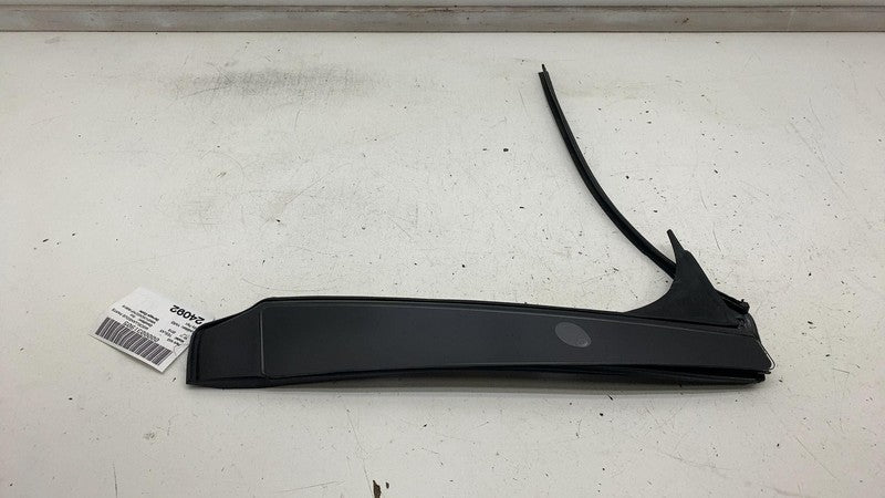 ⭕16-20 Model X Left B-Pillar Applique Trim Molding w/ Camera & Seal 10