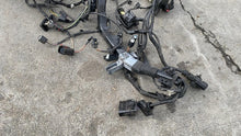 2021 BMW 530e 5-Series Floor Body Wiring Harness Wire Loom Cable Assembly
