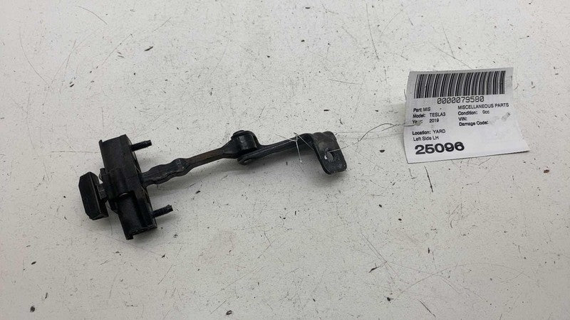 9507-D ⭕ 2017-2023 Tesla Model 3 Front Driver Side Door Check Strap Brake Stopper Left