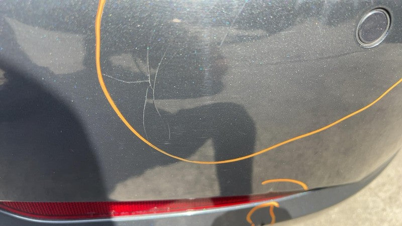 ⭕ 2017-2022 Tesla Model 3 Rear Bumper Cover w/ Park Sensor & Harness G