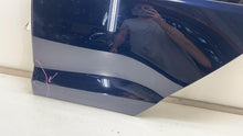 ⭕ 2012-2015 Tesla Model S MS Rear Driver Side Door Shell Panel Left LH Blue PMMB